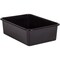 Teacher Created Resources Storage Bin, Plastic, Black, 3 PK 20406 - alternate 2